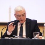06.05.2024. Kielce. Inauguracyjna sesja sejmiku województwa. Na zdjęciu: Andrzej Bętkowski - przewodniczący Sejmiku Województwa Świętokrzyskiego / Fot. Wiktor Taszłow - Radio Kielce