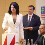 06.05.2024. Kielce. Wybory marszałka województwa, którym została Renata Janik. / Fot. Wiktor Taszłow - Radio Kielce