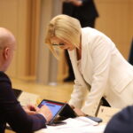 06.05.2024. Kielce. Wybory marszałka województwa, którym została Renata Janik. / Fot. Wiktor Taszłow - Radio Kielce