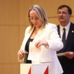 06.05.2024. Kielce. Wybory marszałka województwa, którym została Renata Janik. / Fot. Wiktor Taszłow - Radio Kielce