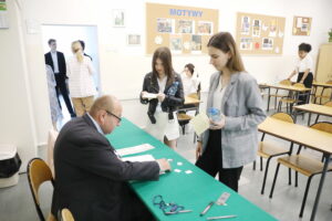 07.05.2024. Kielce. Matura z języka polskiego / Fot. Wiktor Taszłow - Radio Kielce