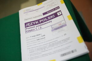 07.05.2024. Kielce. Matura z języka polskiego / Fot. Wiktor Taszłow - Radio Kielce