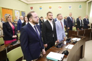 Karol Wilczyński przewodniczącym Rady Miasta Kielce