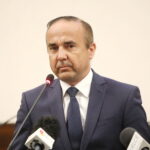 07.05.2024. Kielce. Sesja Rady Miasta Kielce. Na zdjęciu: radny Piotr Kisiel / Fot. Wiktor Taszłow - Radio Kielce