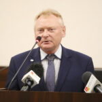 07.05.2024. Kielce. Sesja Rady Miasta Kielce. Na zdjęciu: radny Wiesław Koza / Fot. Wiktor Taszłow - Radio Kielce