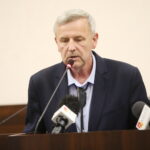 07.05.2024. Kielce. Sesja Rady Miasta Kielce. Na zdjęciu: radny Jarosław Machnicki / Fot. Wiktor Taszłow - Radio Kielce