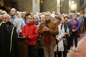 07.05.2024. Kielce. Msza Święta. Święto patronki Kielc – Matki Bożej Łaskawej Kieleckiej / Fot. Wiktor Taszłow - Radio Kielce