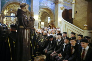 07.05.2024. Kielce. Msza Święta. Święto patronki Kielc – Matki Bożej Łaskawej Kieleckiej / Fot. Wiktor Taszłow - Radio Kielce