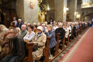 07.05.2024. Kielce. Msza Święta. Święto patronki Kielc – Matki Bożej Łaskawej Kieleckiej / Fot. Wiktor Taszłow - Radio Kielce