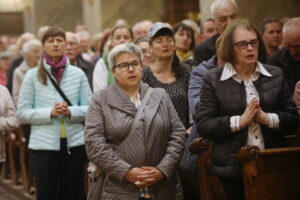 07.05.2024. Kielce. Msza Święta. Święto patronki Kielc – Matki Bożej Łaskawej Kieleckiej / Fot. Wiktor Taszłow - Radio Kielce