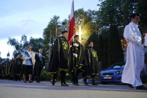 07.05.2024. Kielce. Procesja. Święto patronki Kielc – Matki Bożej Łaskawej Kieleckiej / Fot. Wiktor Taszłow - Radio Kielce