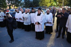 07.05.2024. Kielce. Procesja. Święto patronki Kielc – Matki Bożej Łaskawej Kieleckiej / Fot. Wiktor Taszłow - Radio Kielce