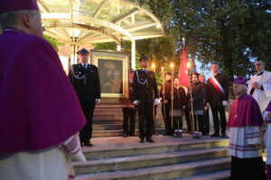 07.05.2024. Kielce. Procesja. Święto patronki Kielc – Matki Bożej Łaskawej Kieleckiej / Fot. Wiktor Taszłow - Radio Kielce