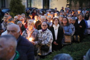 07.05.2024. Kielce. Procesja. Święto patronki Kielc – Matki Bożej Łaskawej Kieleckiej / Fot. Wiktor Taszłow - Radio Kielce