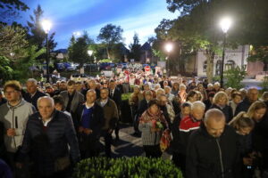 07.05.2024. Kielce. Procesja. Święto patronki Kielc – Matki Bożej Łaskawej Kieleckiej / Fot. Wiktor Taszłow - Radio Kielce