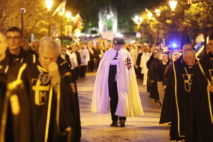 Modlili się za Kielce na święcie Patronki Miasta. Na ulice wyruszyli z obrazem