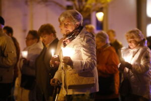 07.05.2024. Kielce. Procesja. Święto patronki Kielc – Matki Bożej Łaskawej Kieleckiej / Fot. Wiktor Taszłow - Radio Kielce