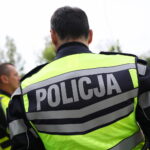 10.05.2024. Kielce. Homo homini. Policyjna akcja nt. bezpieczeństwa na drogach / Fot. Wiktor Taszłow- Radio Kielce