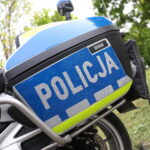 10.05.2024. Kielce. Homo homini. Policyjna akcja nt. bezpieczeństwa na drogach / Fot. Wiktor Taszłow- Radio Kielce