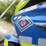 10.05.2024. Kielce. Homo homini. Policyjna akcja nt. bezpieczeństwa na drogach / Fot. Wiktor Taszłow- Radio Kielce