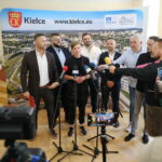 10.05.2024. Kielce. Przedstawienie nowego wiceprezydenta Kielc / Fot. Wiktor Taszłow - Radio Kielce