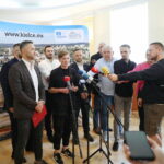 10.05.2024. Kielce. Przedstawienie nowego wiceprezydenta Kielc / Fot. Wiktor Taszłow - Radio Kielce