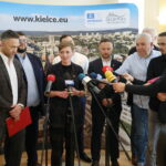 10.05.2024. Kielce. Przedstawienie nowego wiceprezydenta Kielc / Fot. Wiktor Taszłow - Radio Kielce