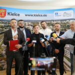 10.05.2024. Kielce. Przedstawienie nowego wiceprezydenta Kielc / Fot. Wiktor Taszłow - Radio Kielce