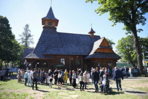 12.05.2024. Kielce. Festyn Trzeźwościowy / Fot. Wiktor Taszłow – Radio Kielce