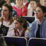 23.05.2024. Kielce. Domu Kultury Białogon. Konkurs piosenki "Na ludową nutę" / Fot. Wiktor Taszłow - Radio Kielce