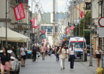 25.05.2024. Kielce. Budzenie Sienkiewki / Fot. Wiktor Taszłow - Radio Kielce