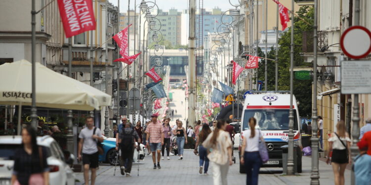 25.05.2024. Kielce. Budzenie Sienkiewki / Fot. Wiktor Taszłow - Radio Kielce