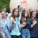 25.05.2024. Kielce. Uwielbienie w Centrum Miasta / Fot. Wiktor Taszłow – Radio Kielce