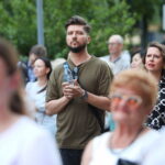 25.05.2024. Kielce. Uwielbienie w Centrum Miasta / Fot. Wiktor Taszłow – Radio Kielce