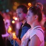 Chwalili Boga w centrum Kielc