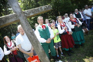 26.05.2024. Święty Krzyż. XVII Jarmark Świętokrzyski / Fot. Wiktor Taszłow – Radio Kielce