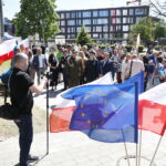 Kielce hucznie świętowały 20 lat Polski w Unii Europejskiej