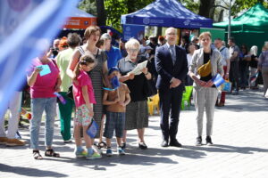 01.05.2024. Kielce. Piknik Europejski. / Fot. Wiktor Taszłow - Radio Kielce