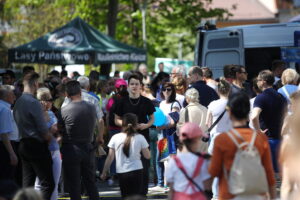 01.05.2024. Kielce. Piknik Europejski. / Fot. Wiktor Taszłow - Radio Kielce