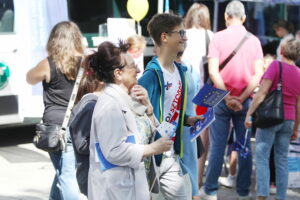 01.05.2024. Kielce. Piknik Europejski. / Fot. Wiktor Taszłow - Radio Kielce