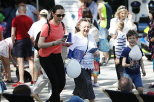 01.05.2024. Kielce. Piknik Europejski. / Fot. Wiktor Taszłow - Radio Kielce