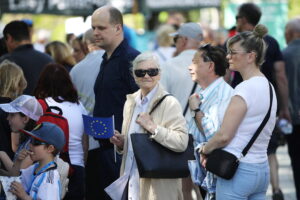 01.05.2024. Kielce. Piknik Europejski. / Fot. Wiktor Taszłow - Radio Kielce