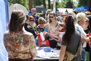 01.05.2024. Kielce. Piknik Europejski. / Fot. Wiktor Taszłow - Radio Kielce