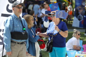 01.05.2024. Kielce. Piknik Europejski. / Fot. Wiktor Taszłow - Radio Kielce