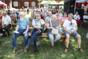 04.05.2024. Tokarnia. 8. Świętokrzyski Festiwalu Smaków trwa w Parku Etnograficznym. / Fot. Wiktor Taszłow - Radio Kielce