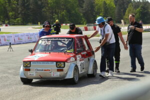 04.05.2024. Miedziana Góra. Górskie Samochodowe Mistrzostwa Polski / Fot. Wiktor Taszłow - Radio Kielce