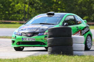 04.05.2024. Miedziana Góra. Górskie Samochodowe Mistrzostwa Polski / Fot. Wiktor Taszłow - Radio Kielce