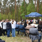 10.05.2024. Bulianów. Upamiętnienie rodziny Olszewskich / Fot. Aneta Ambroziak