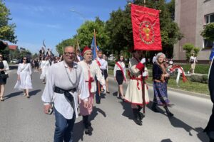 05.05.2024. Połaniec. 230. rocznica ogłoszenia Uniwersału Połanieckiego i 760. rocznica nadania praw miejskich / Fot. Grażyna Szlęzak - Radio Kielce