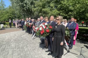 05.05.2024. Połaniec. 230. rocznica ogłoszenia Uniwersału Połanieckiego i 760. rocznica nadania praw miejskich / Fot. Grażyna Szlęzak - Radio Kielce